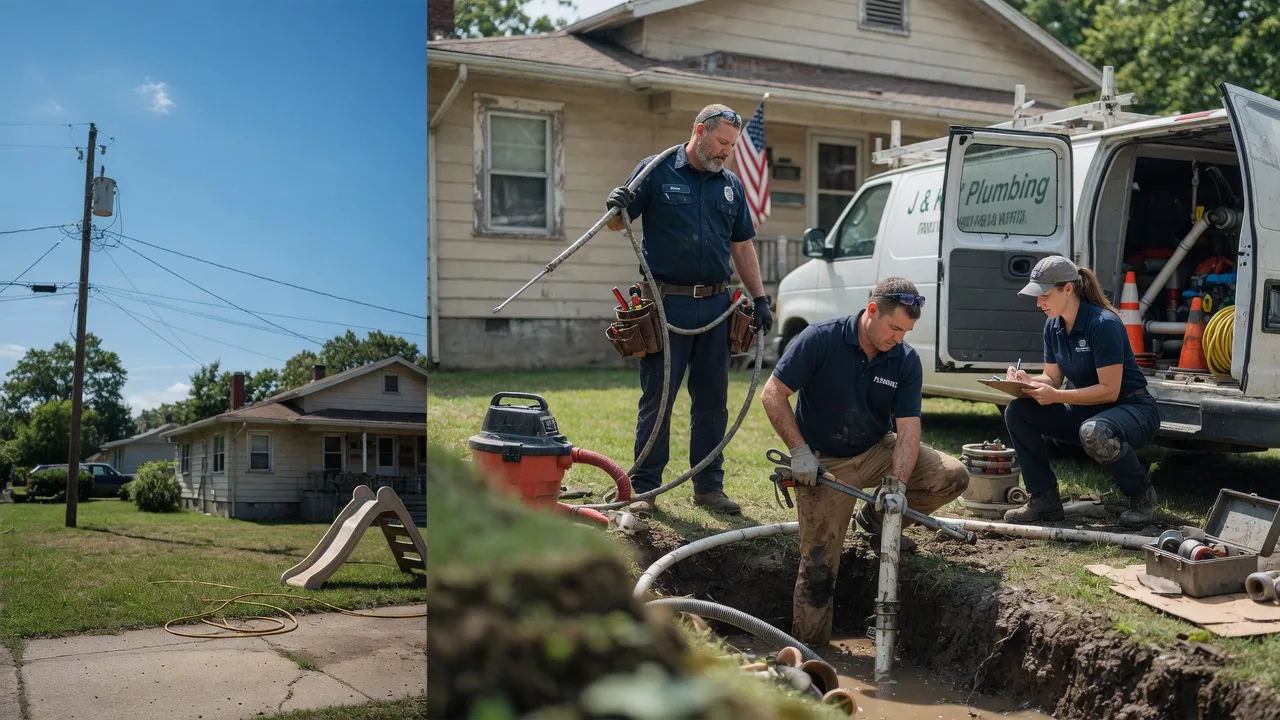Drain Cleaning in Wyatt, MO near me